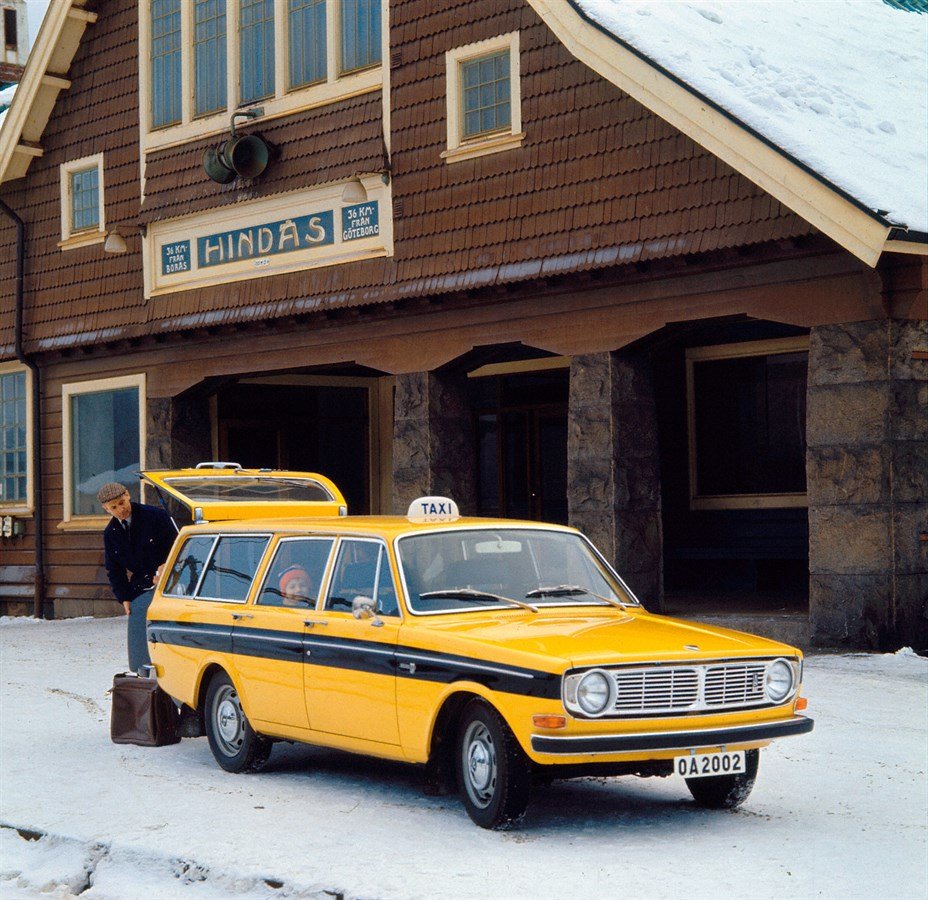 Вольво 1968 145