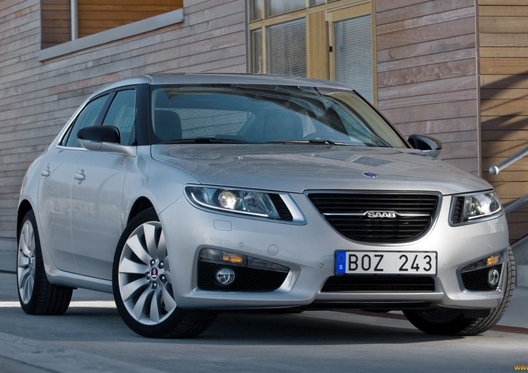 Saab 9-5 2013