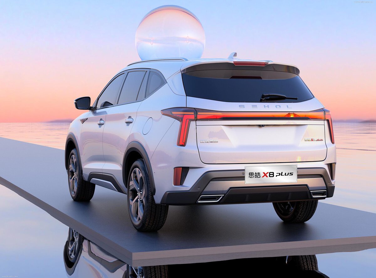 JAC sehol x8