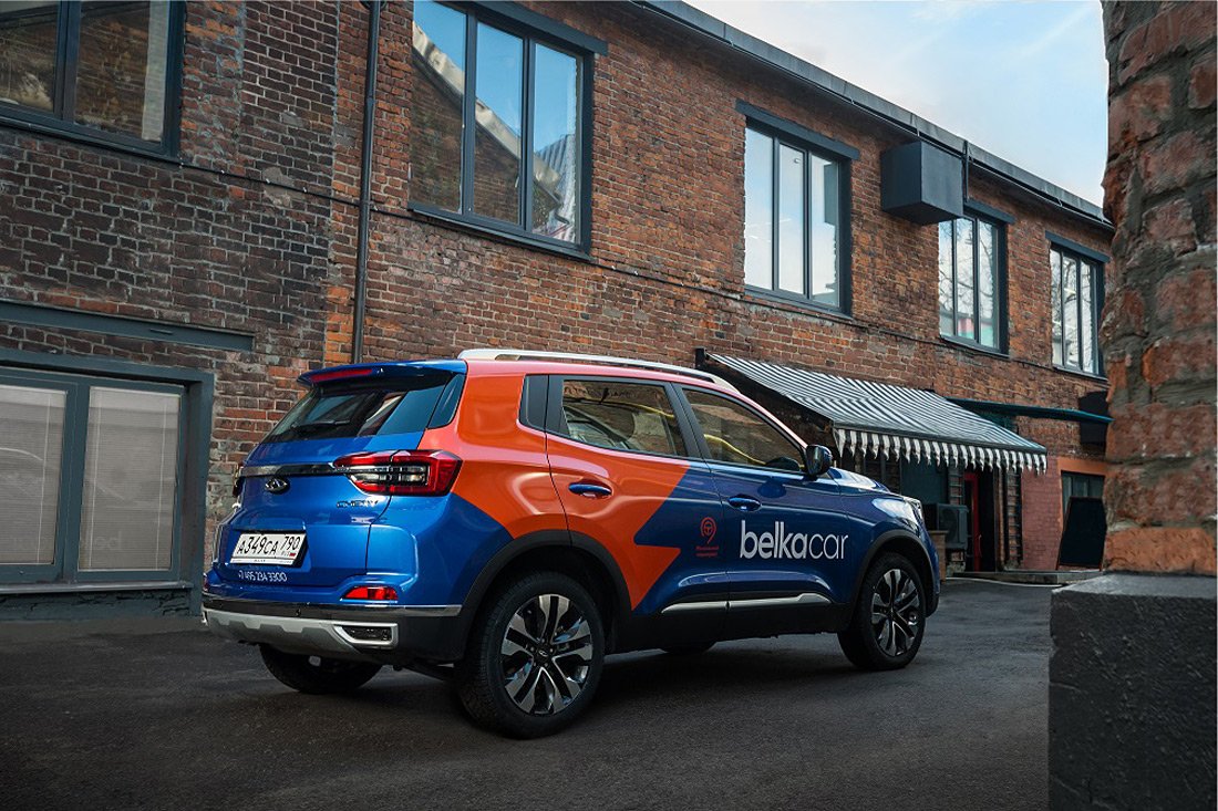 Belka car Chery Tiggo 4