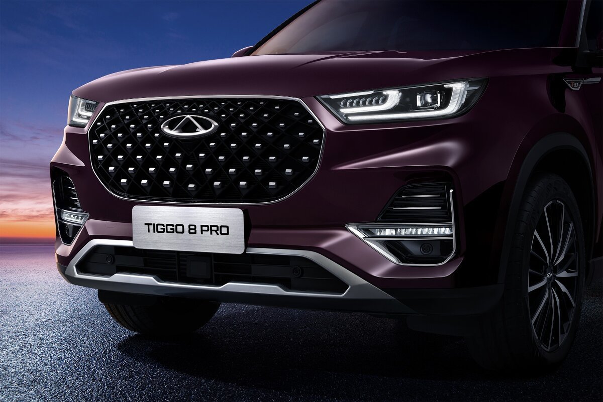 Chery Tiggo 8 Pro 2022