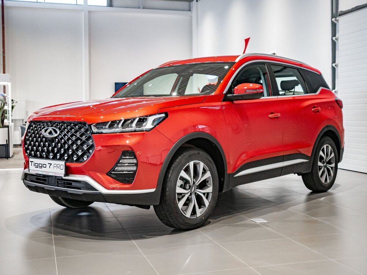Chery внедорожник 2022