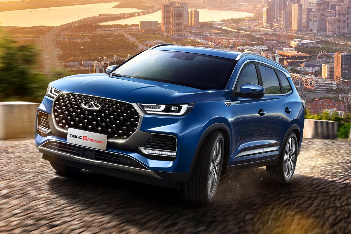 Chery Tiggo 8 Pro Max