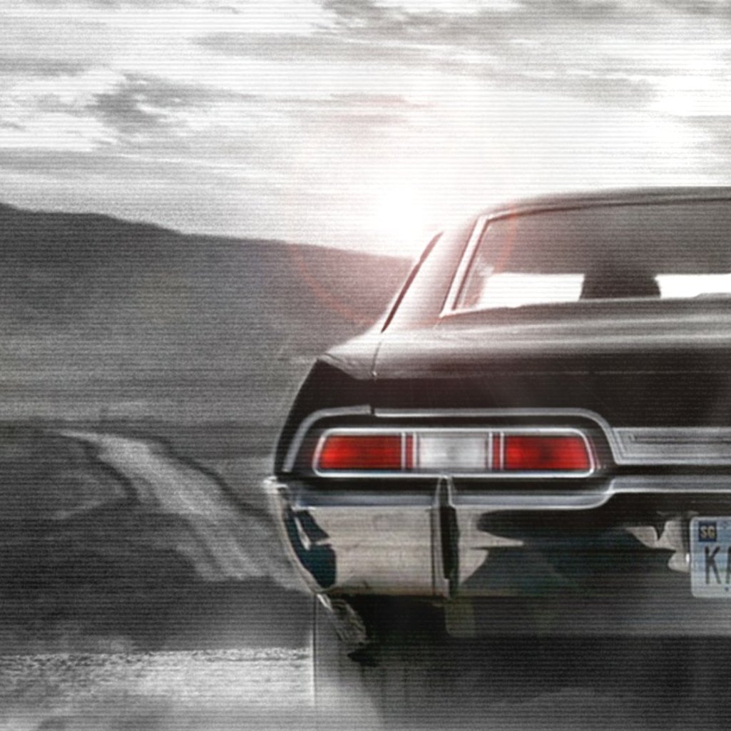 Chevrolet Impala 1967 на закате
