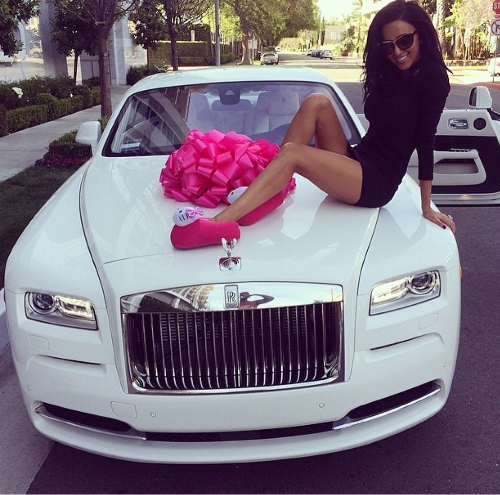 Оксана Самойлова Rolls Royce