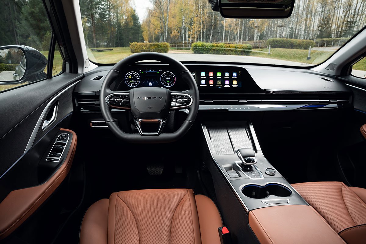 Автомобиль Omoda c5