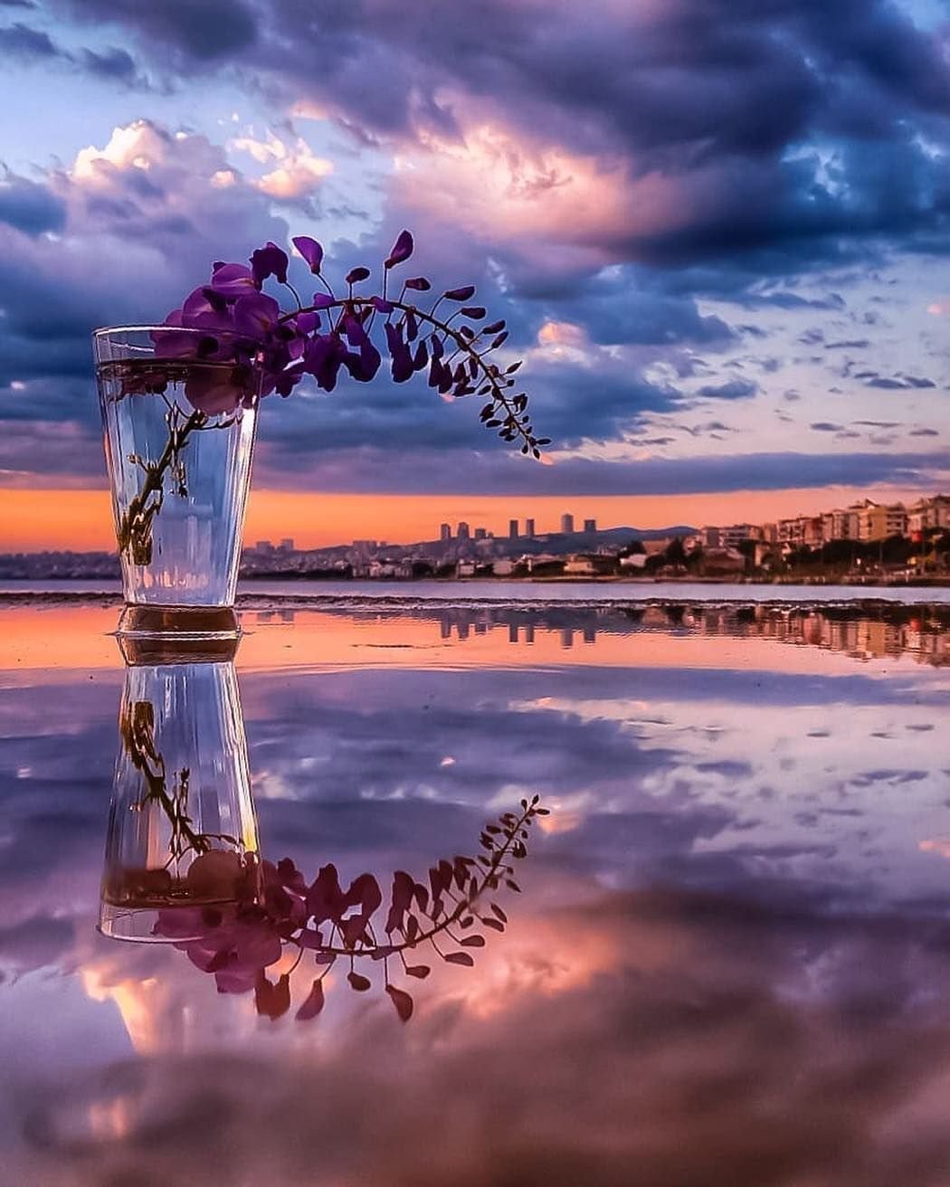 Чудесного вечера природа