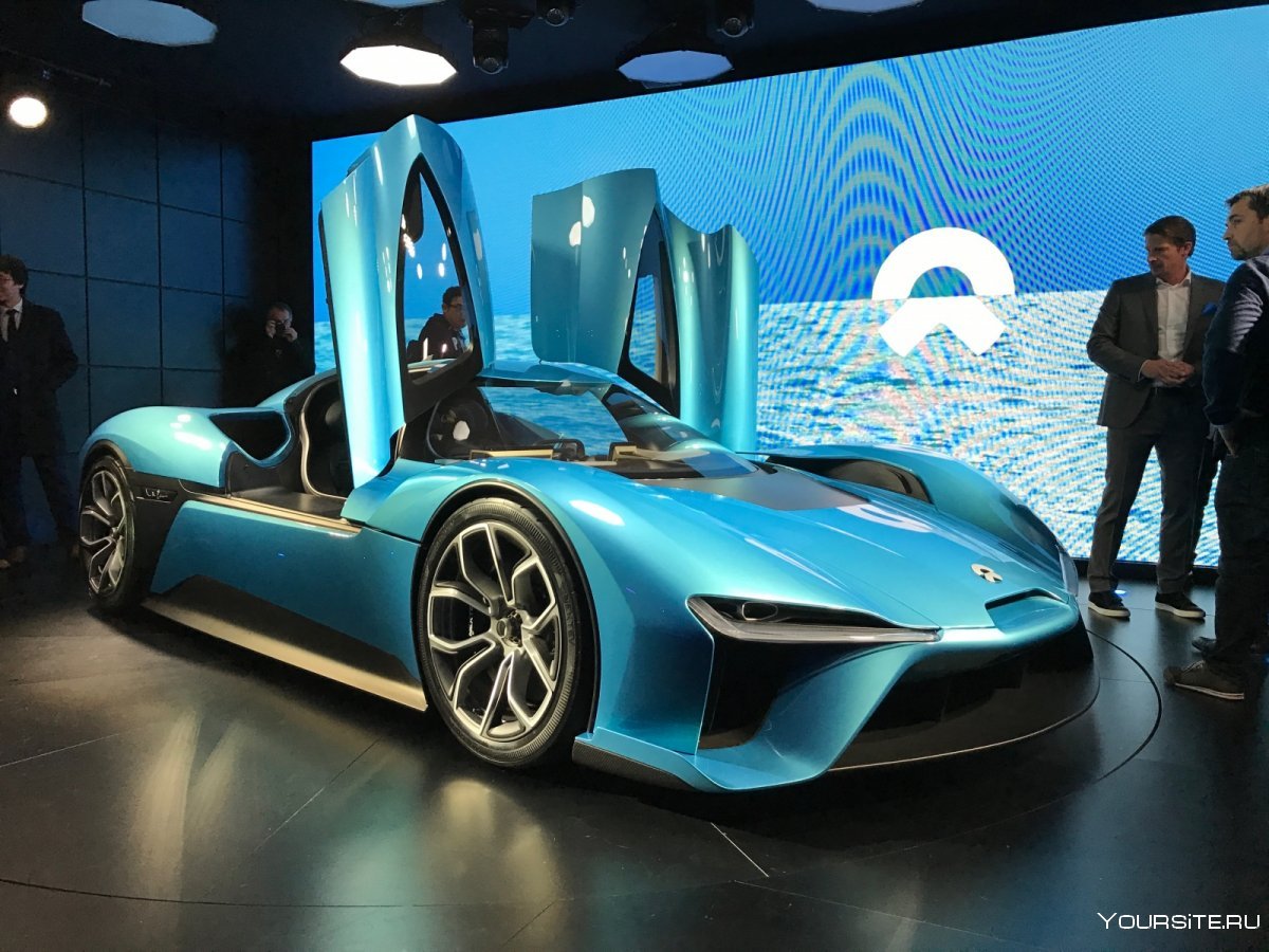 Машина Nio ep9