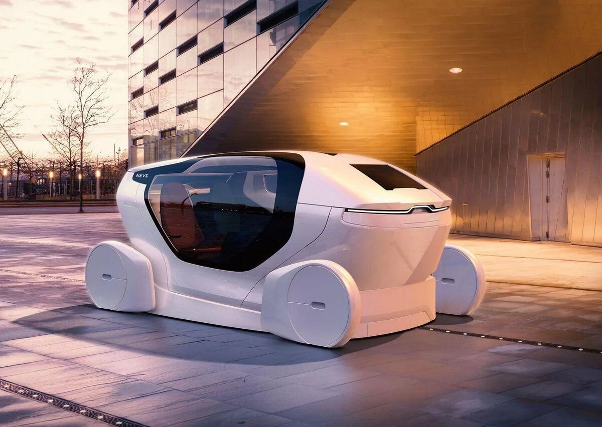 Volvo электрокар Concept
