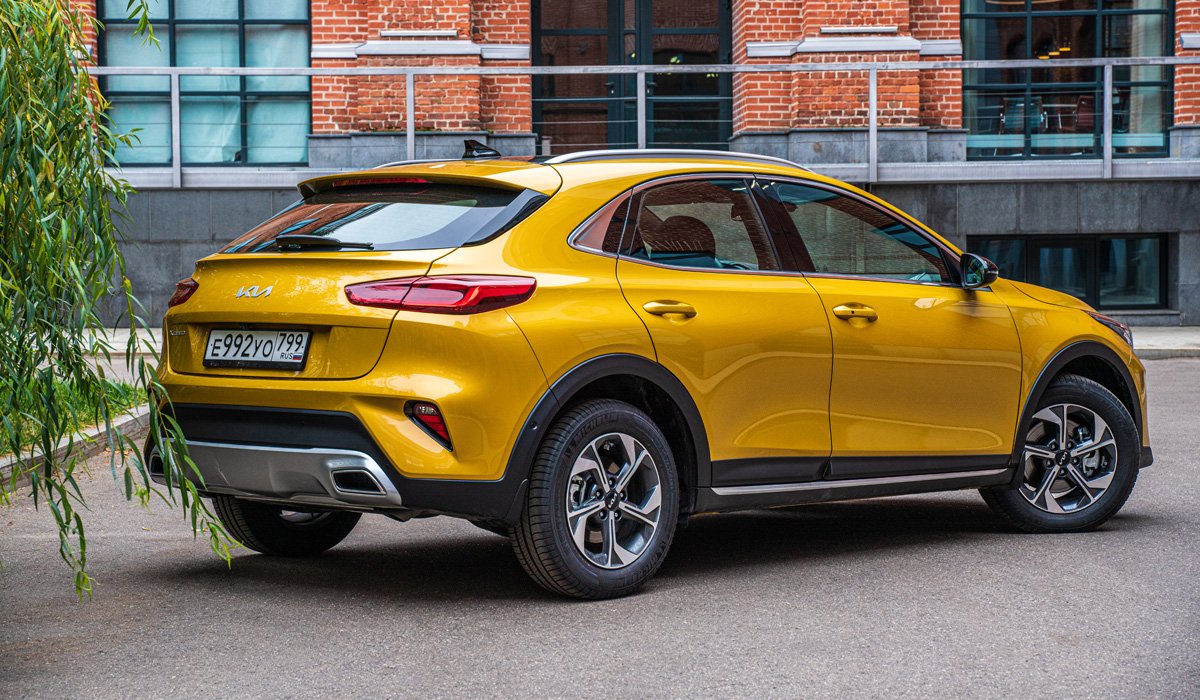 Kia кроссовер 2022