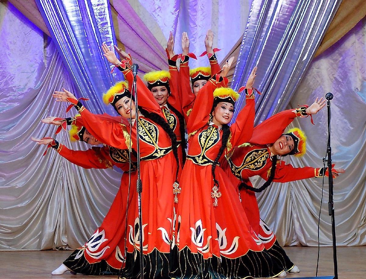 Калмыкский танец