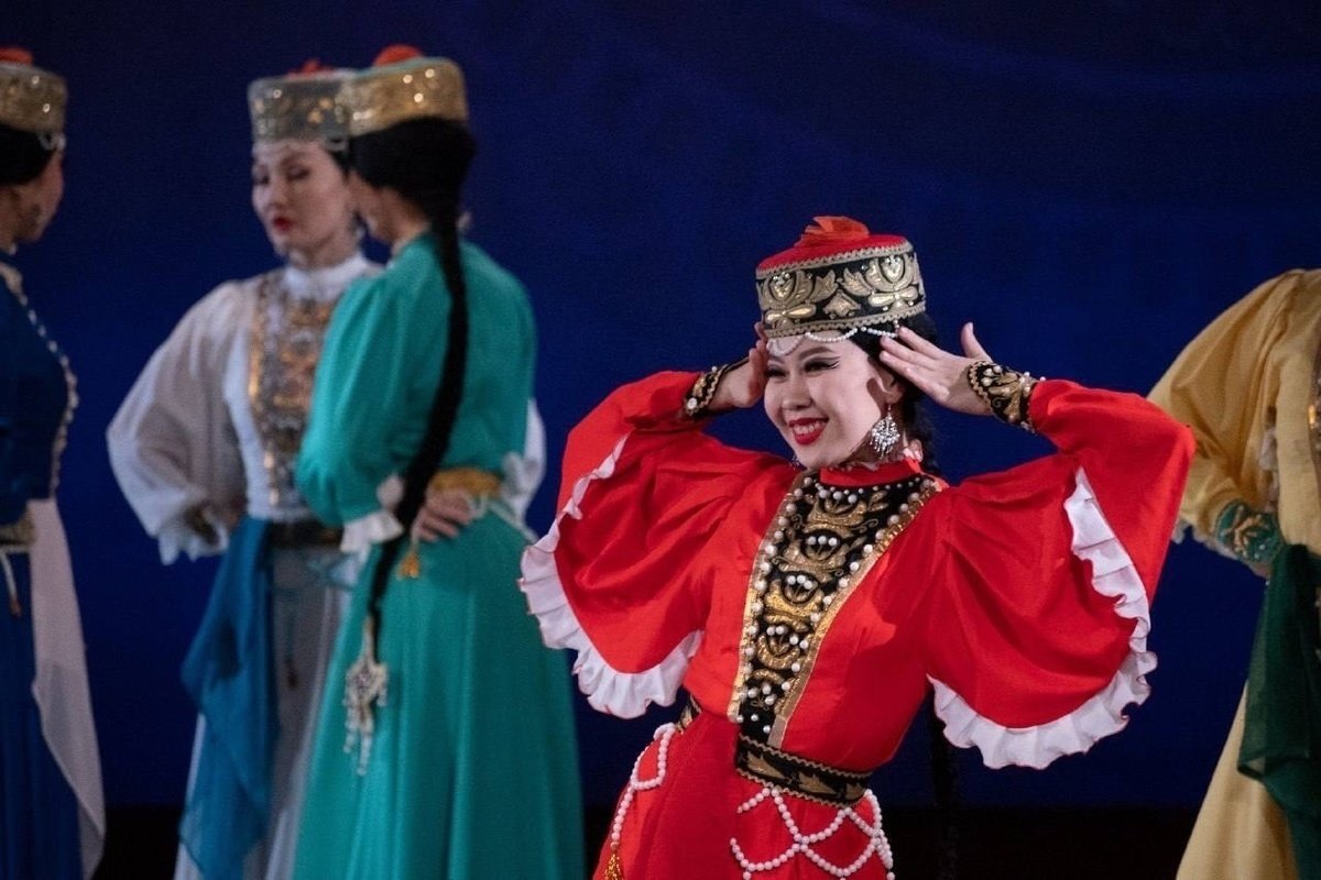 Калмыкский танец