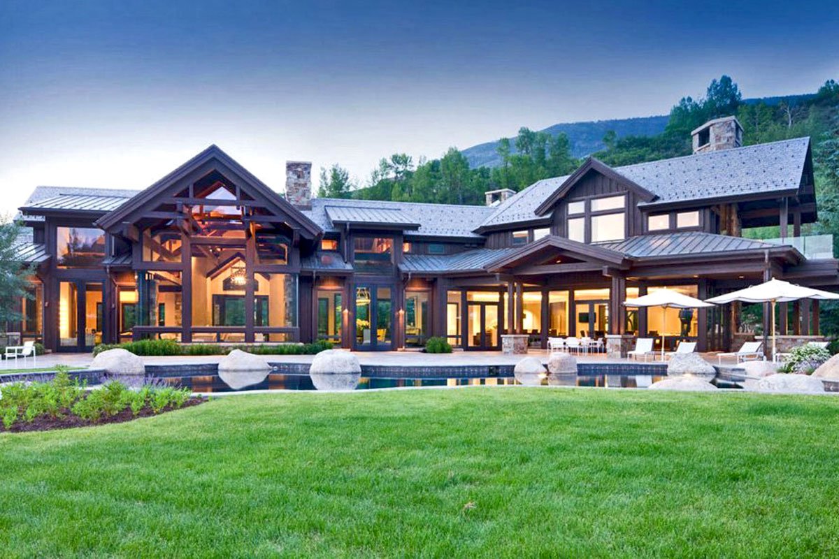 Hala Ranch. Аспен, Колорадо, США