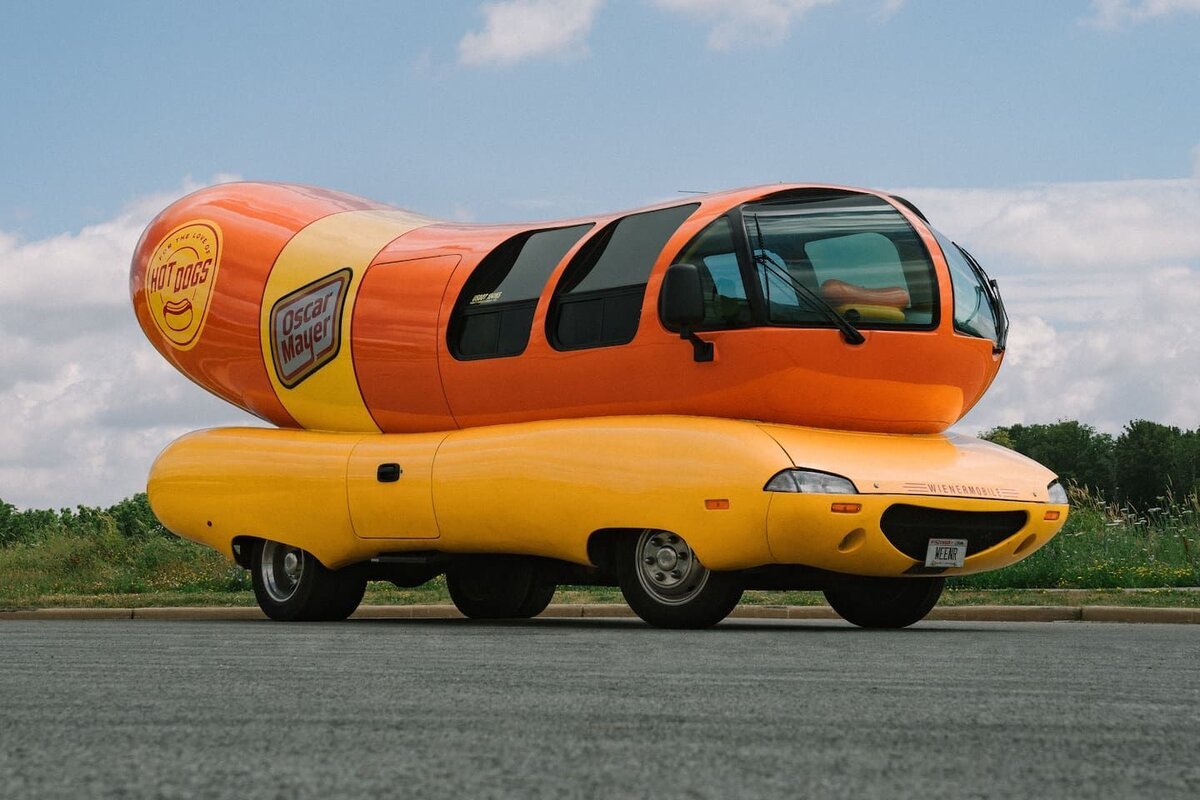 Хот дог авто Wienermobile