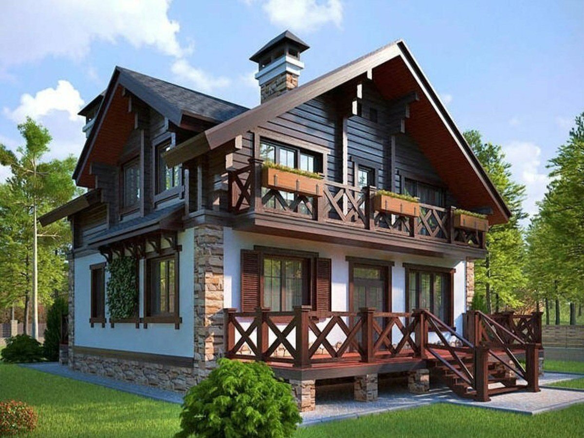 Фахверк Альпийский