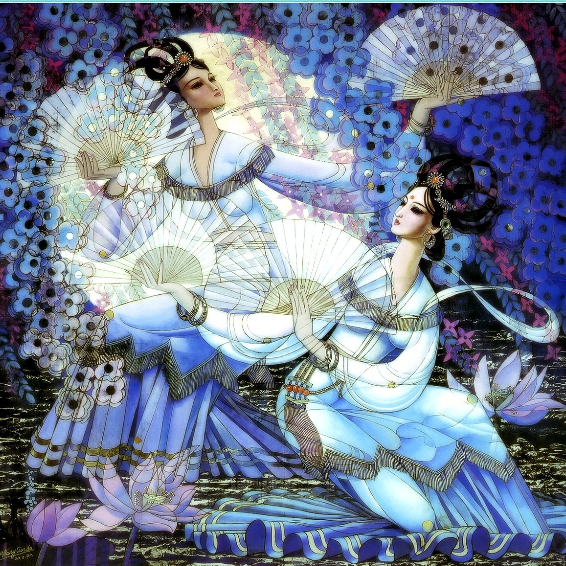 Cunde Wang художник