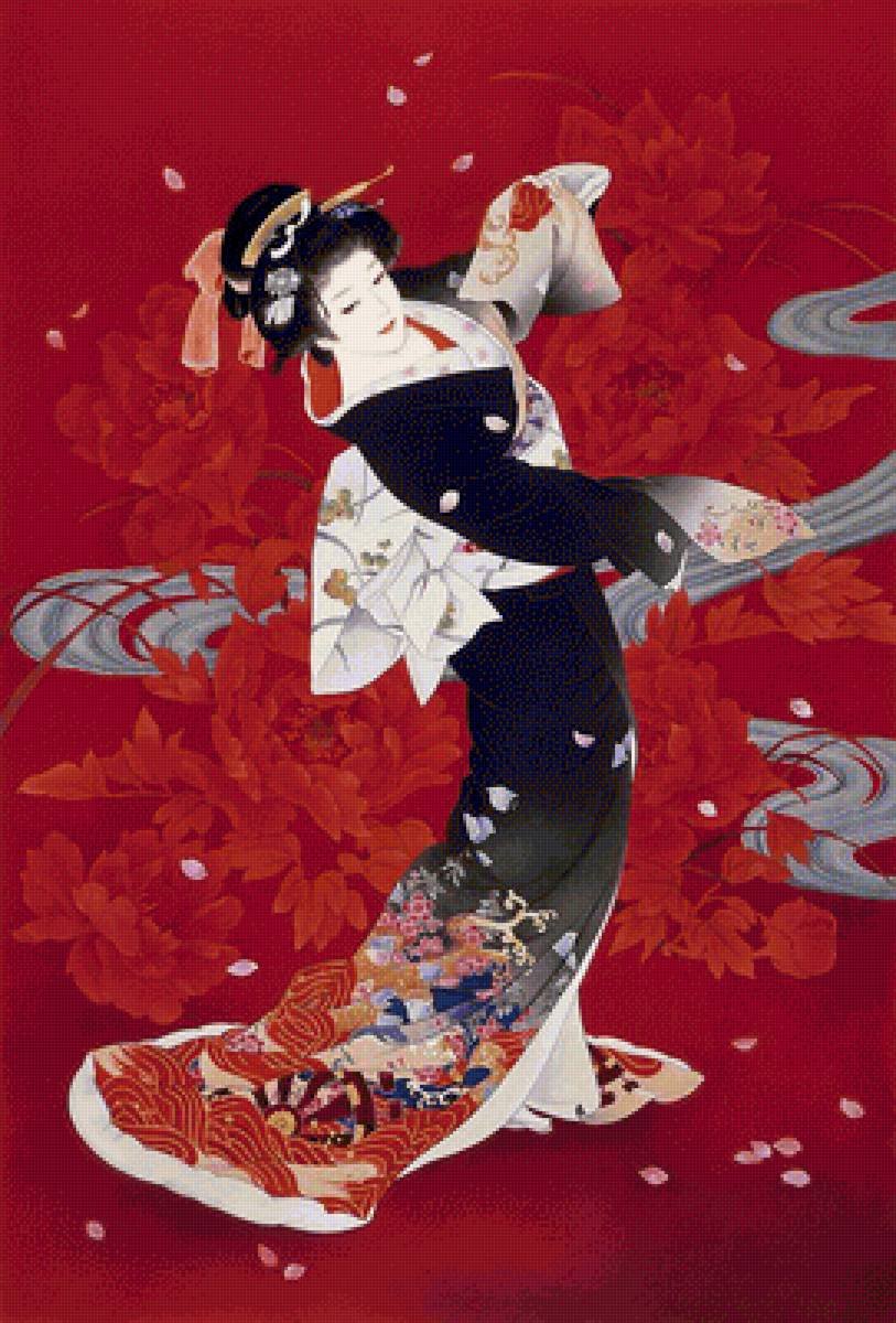 Художница Haruyo Morita