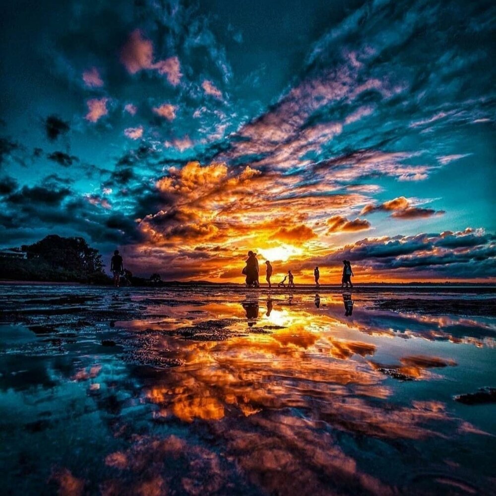 Закаты Вдохновение