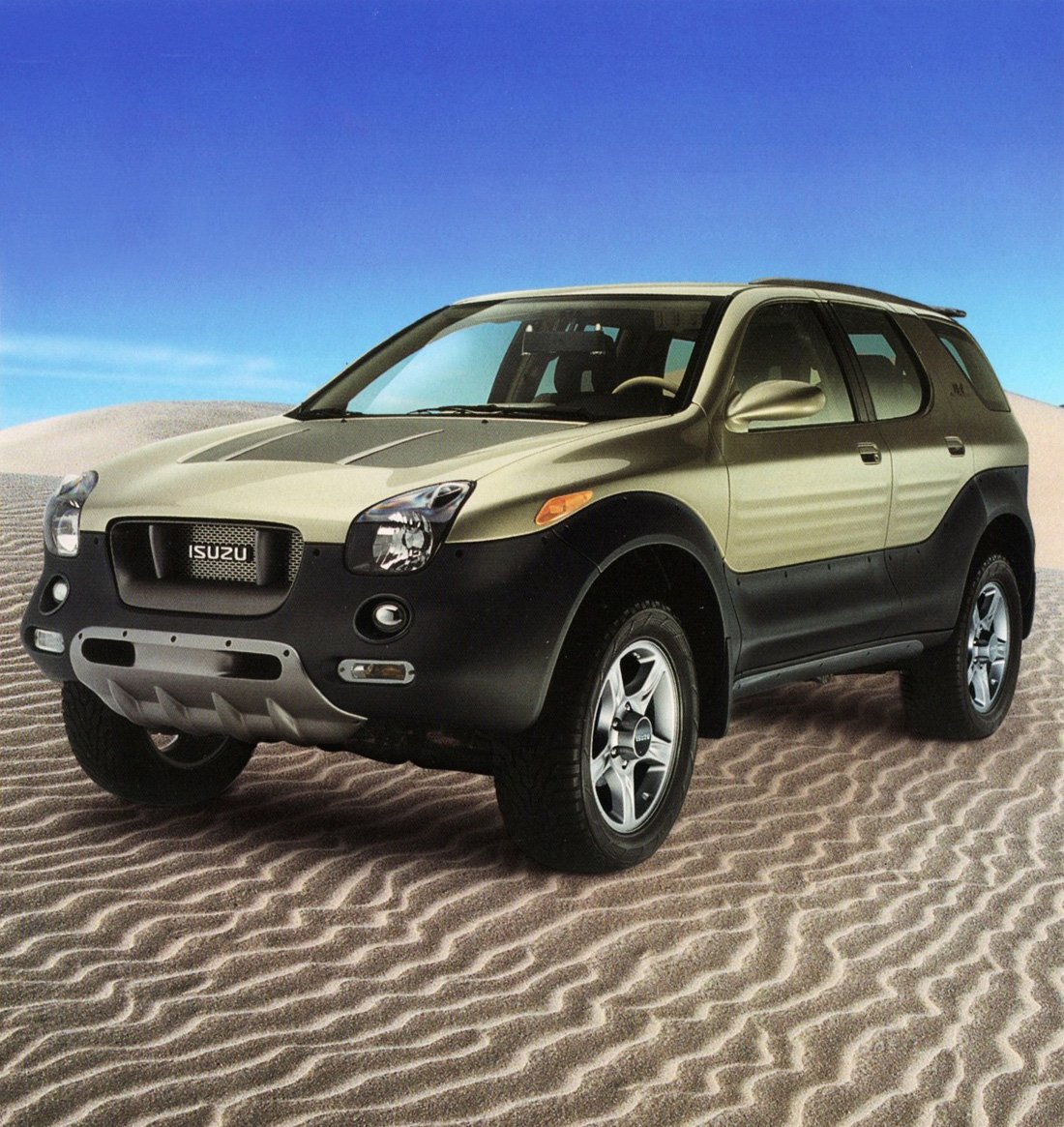 Isuzu vx4 Concept 2000