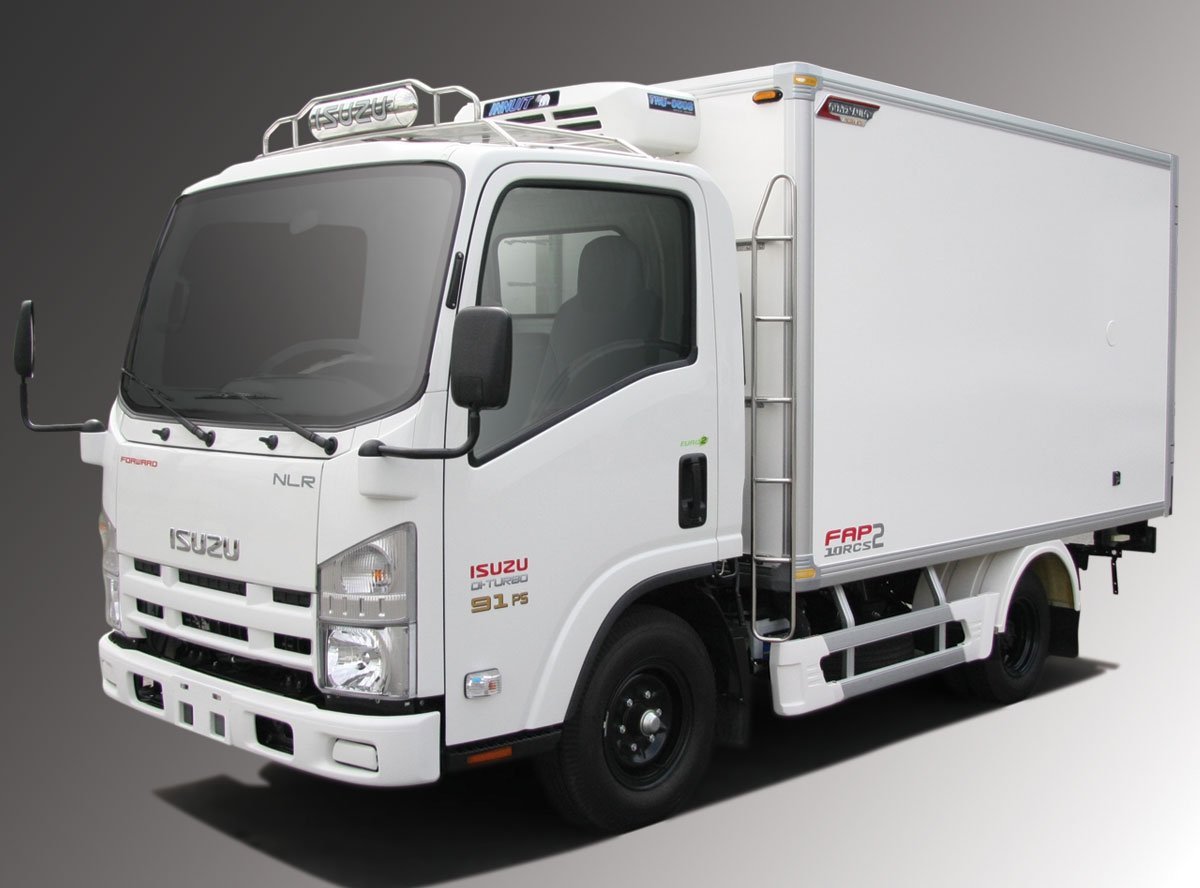 Isuzu nkr55e2