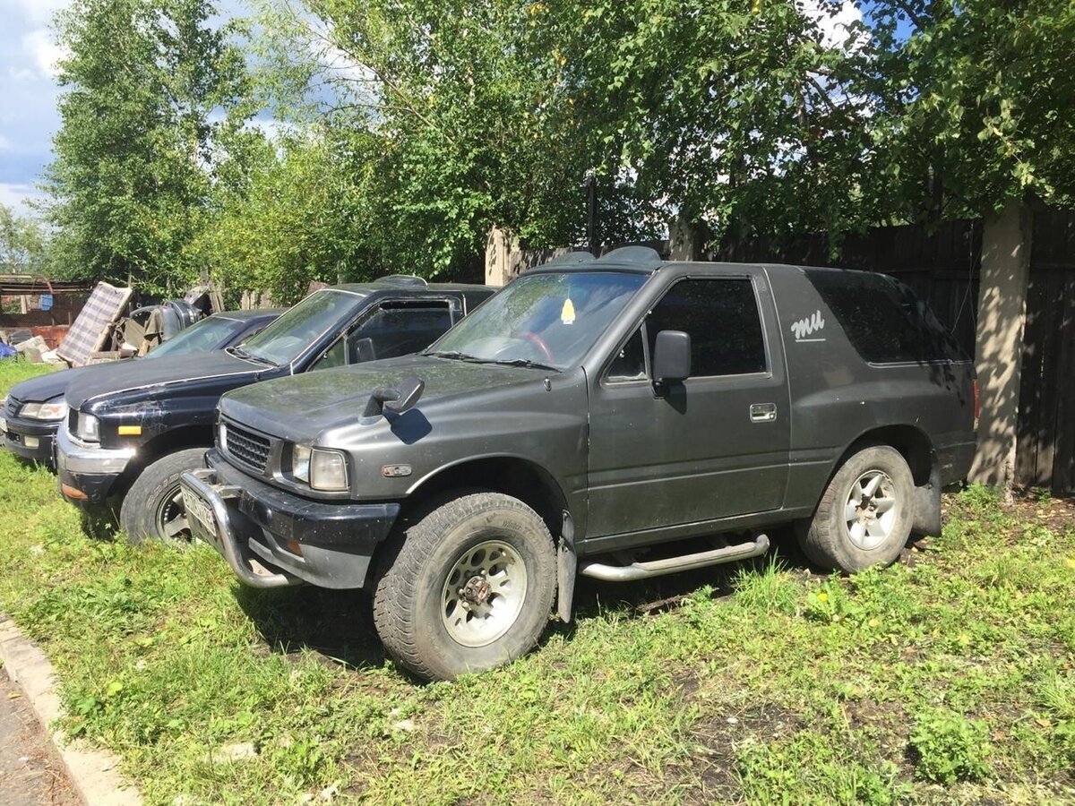 Isuzu mu i