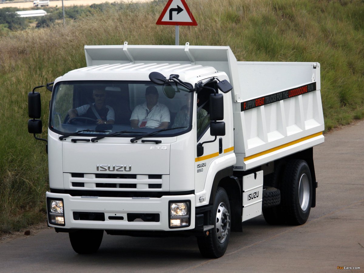 Isuzu FTR 2008