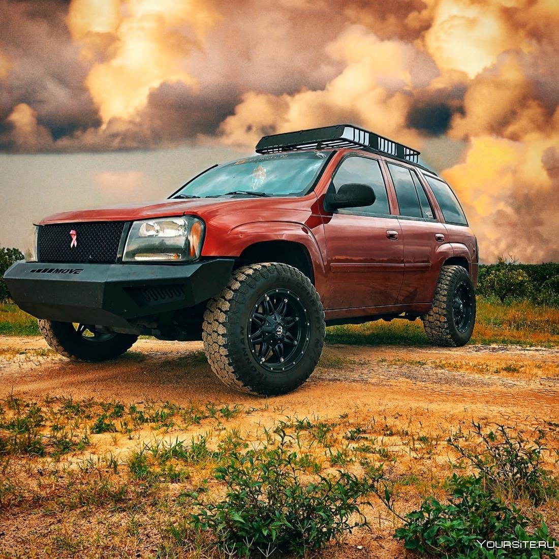 Chevrolet Blazer off Road