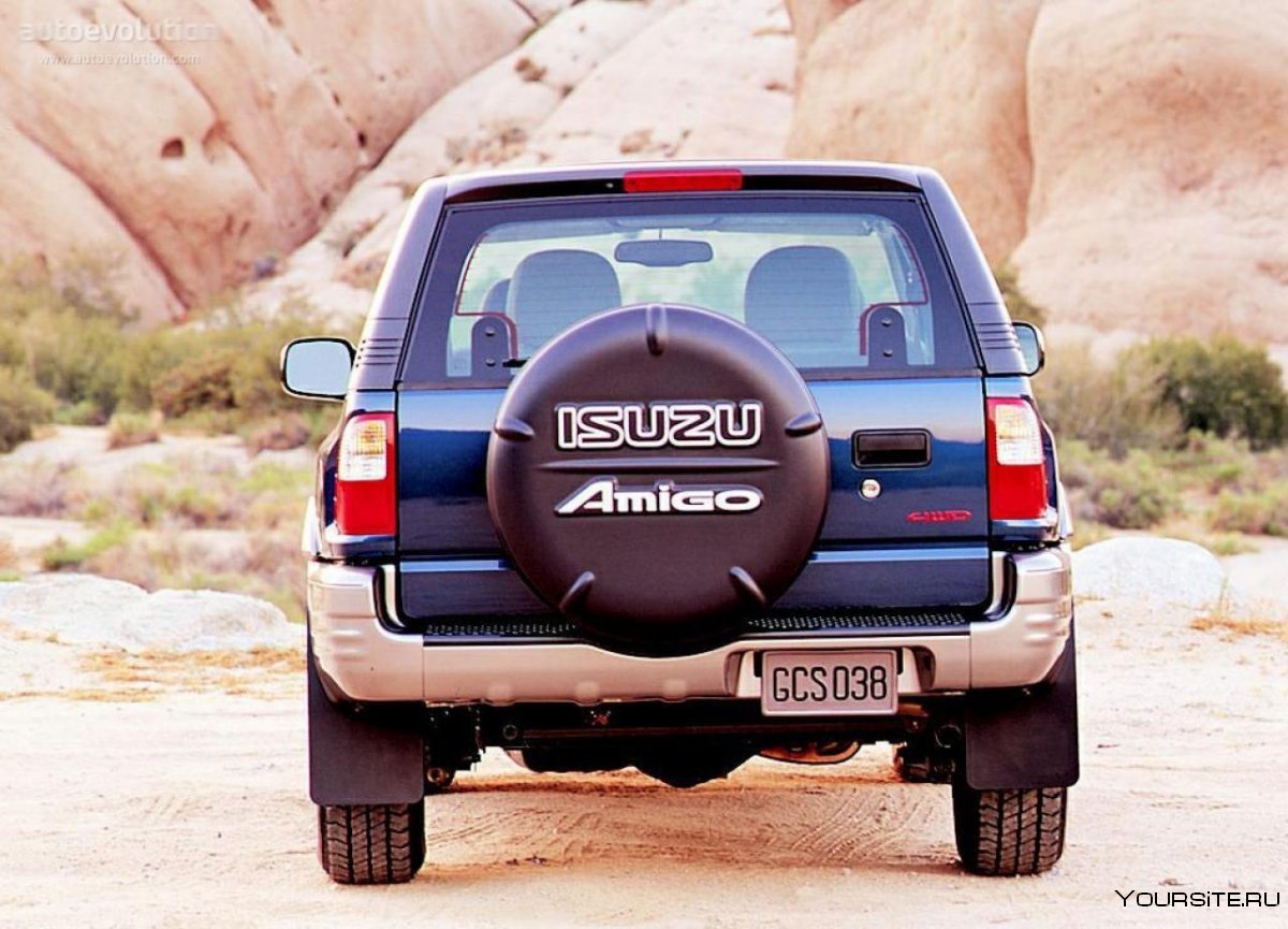 Isuzu amigo 1998
