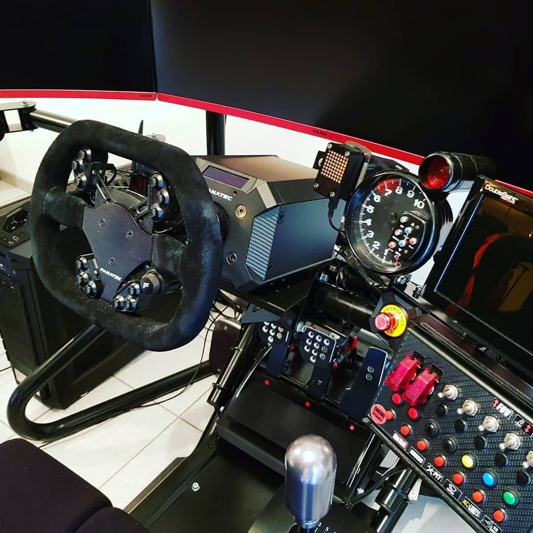 Simracing Cockpit Gamer