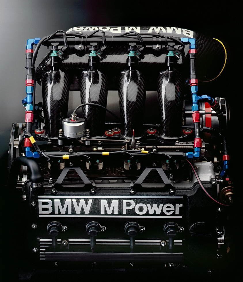 Мотор BMW s14 m Power