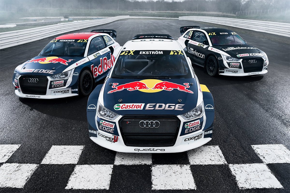 Audi s1 eks Racing Team