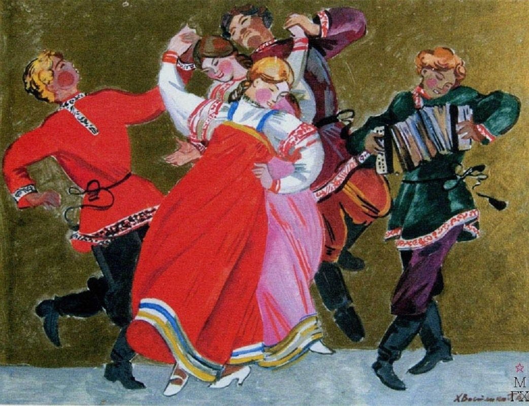 Камаринская Чайковский