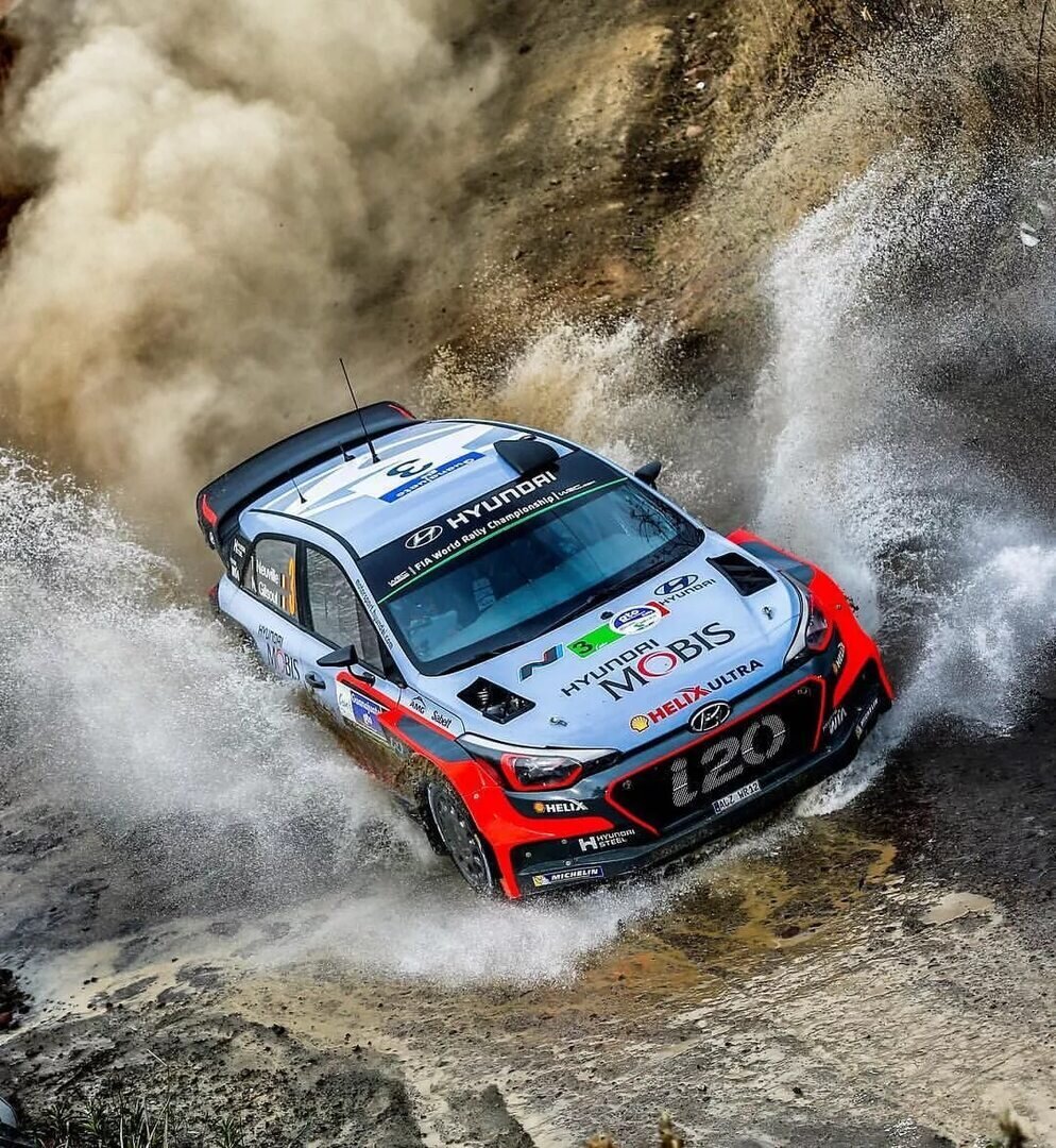 Раллийные машины группы WRC