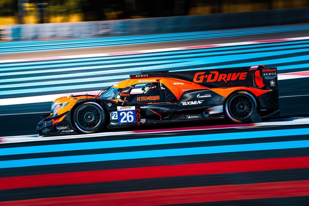 G Drive Racing Aurus
