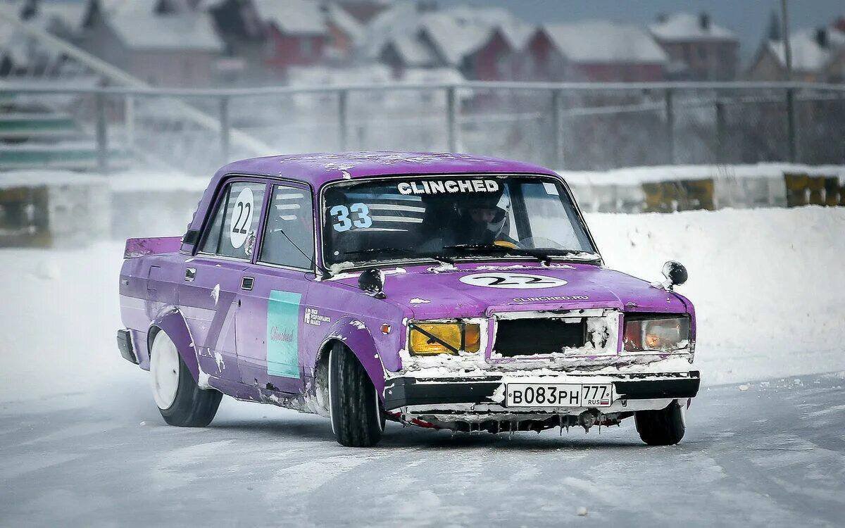 ВАЗ 2107 БК дрифт