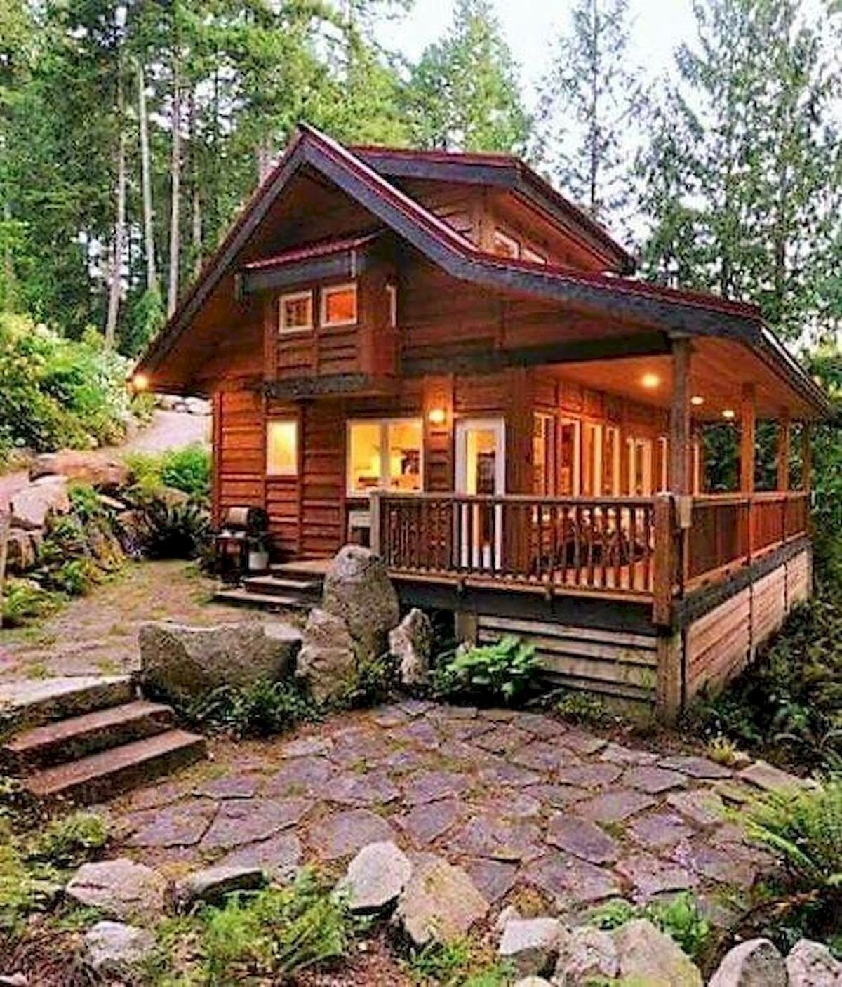 Лог-Кэбин (log Cabin)