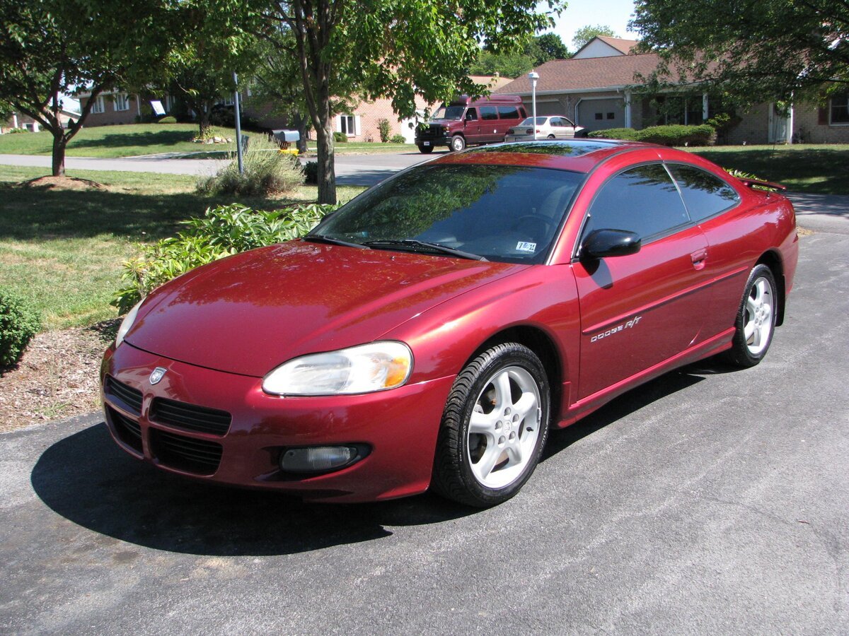 Dodge Stratus, 2001 купе