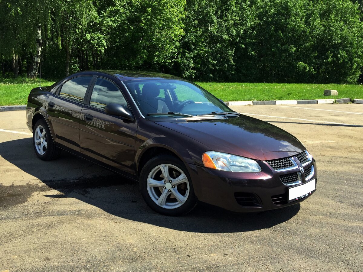 Dodge Stratus II Рестайлинг 2004