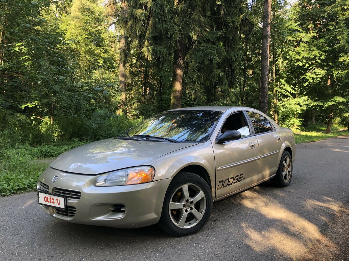 Dodge Stratus 2001 2.4