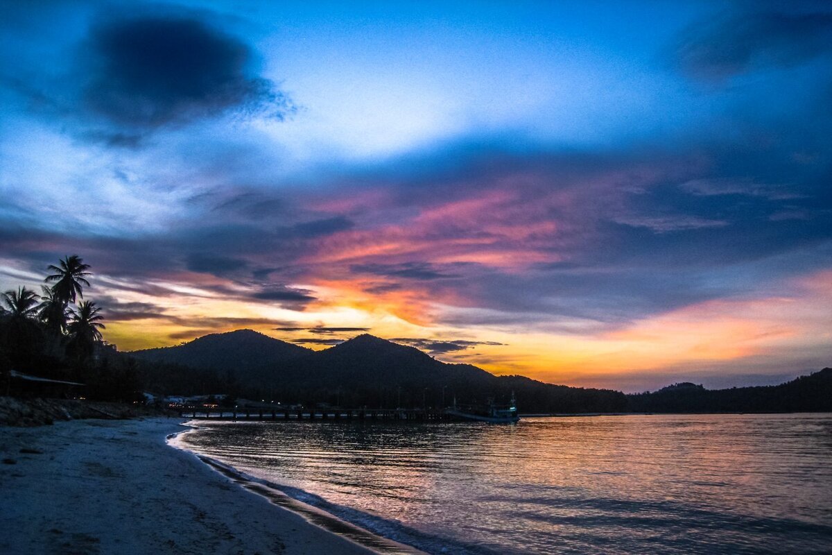 Koh Phangan Sunset