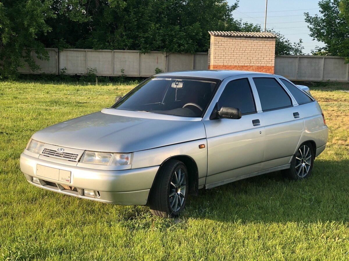 Lada 2112 Рестайлинг