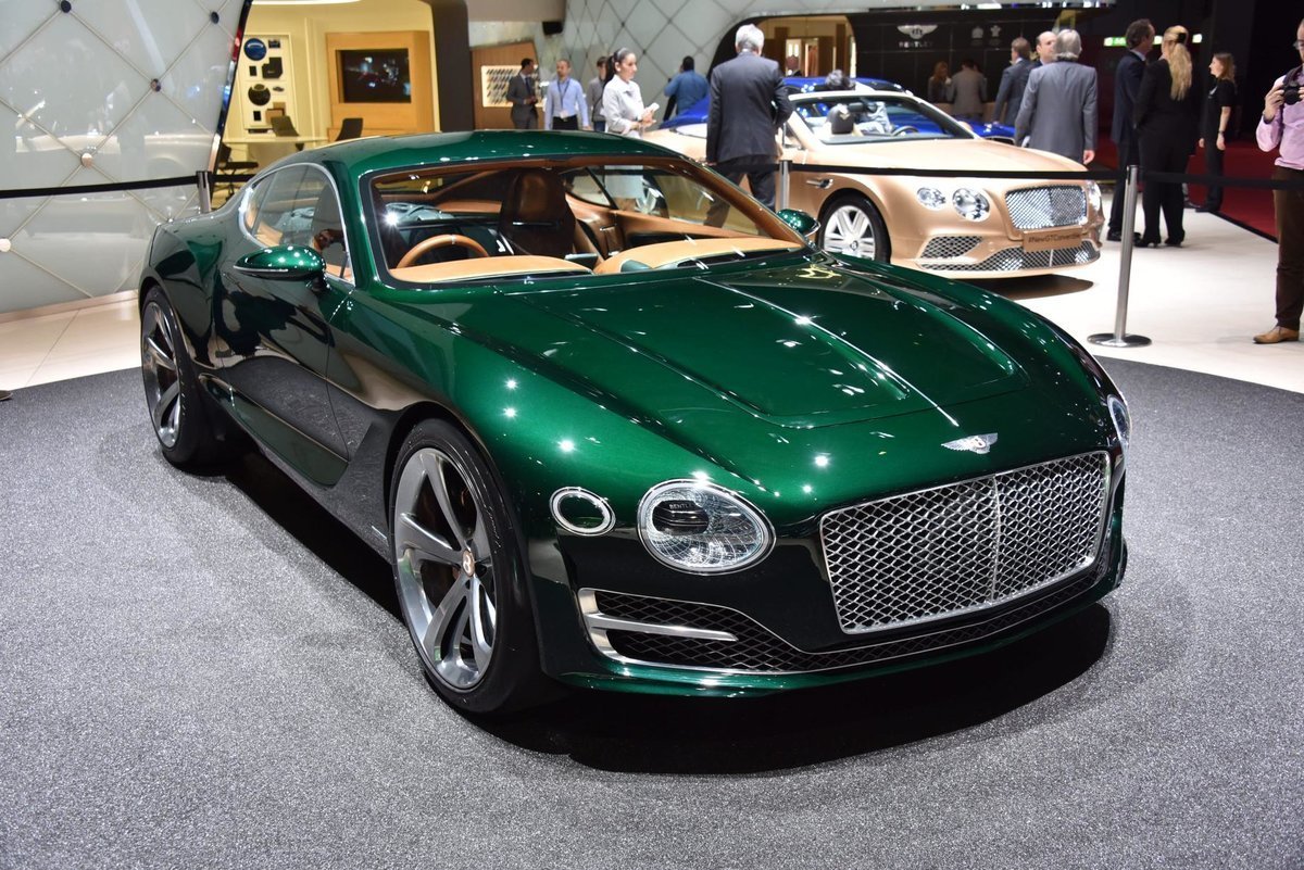 Bentley Exp 10 Speed 6 Concept