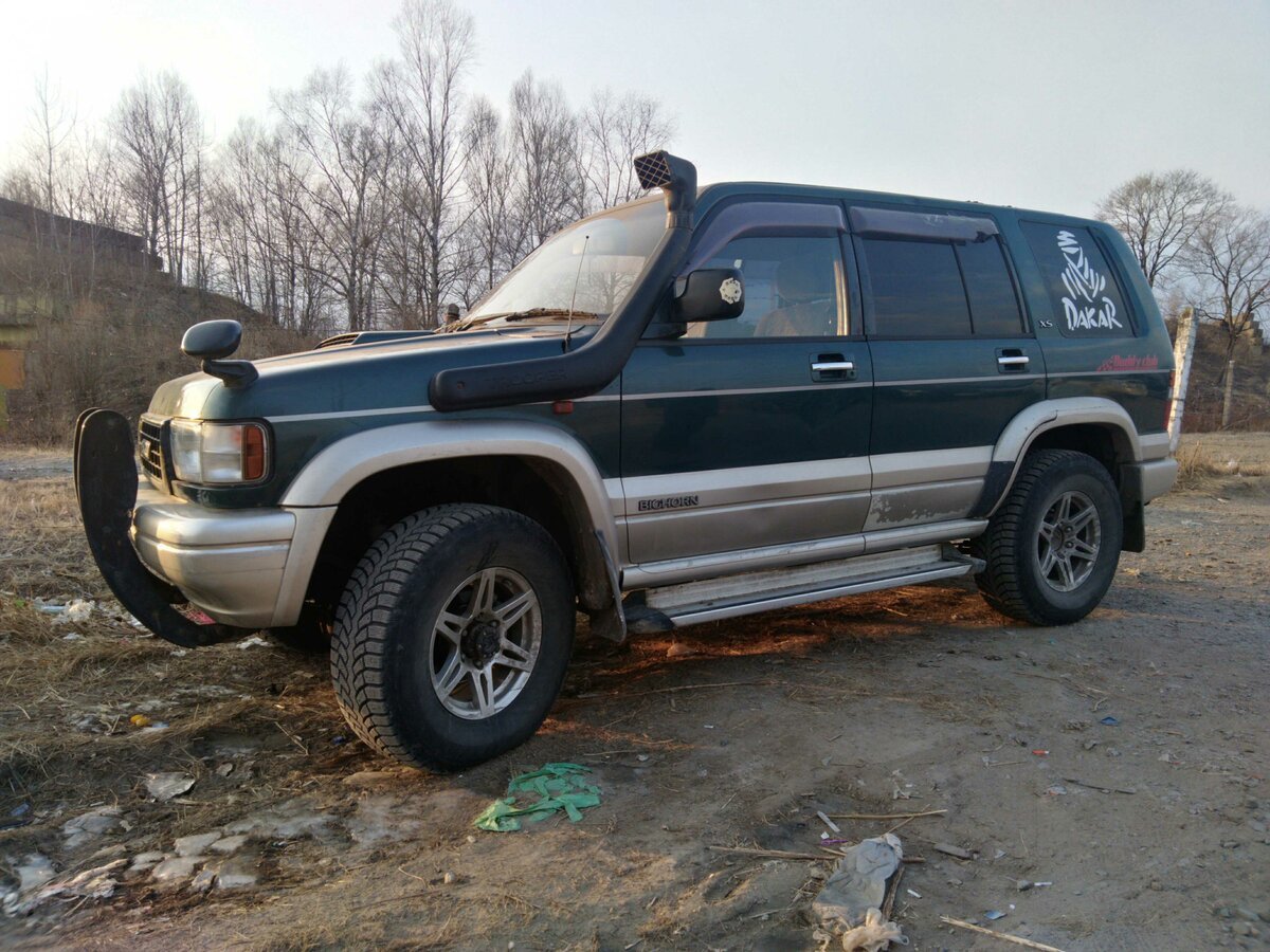 Исузу Бигхорн 1998