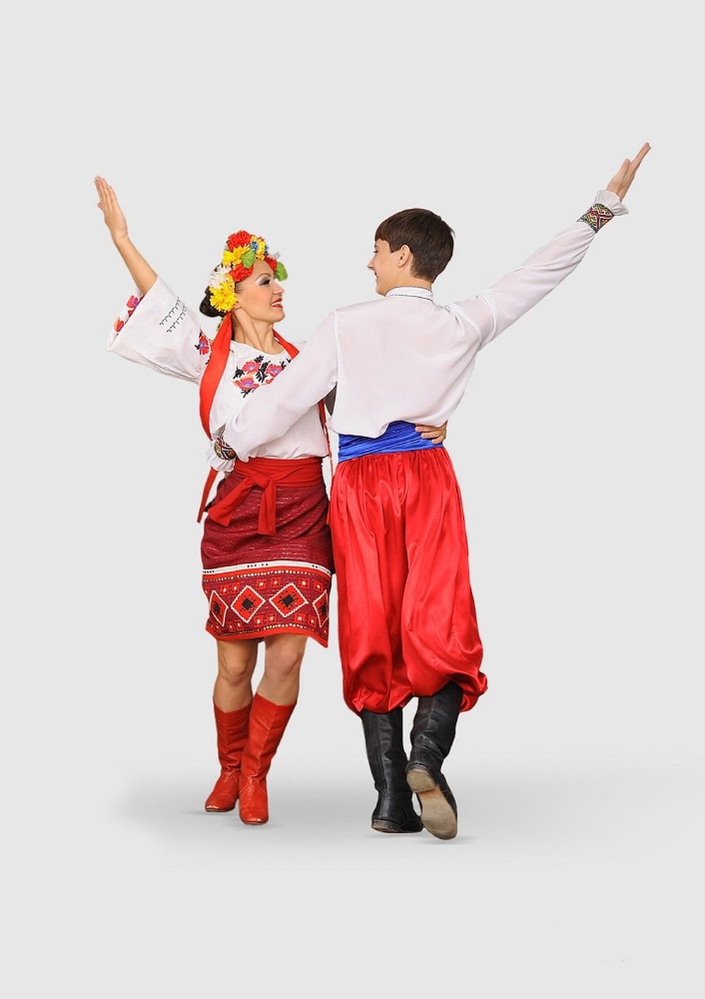 Украинский танец Гопак