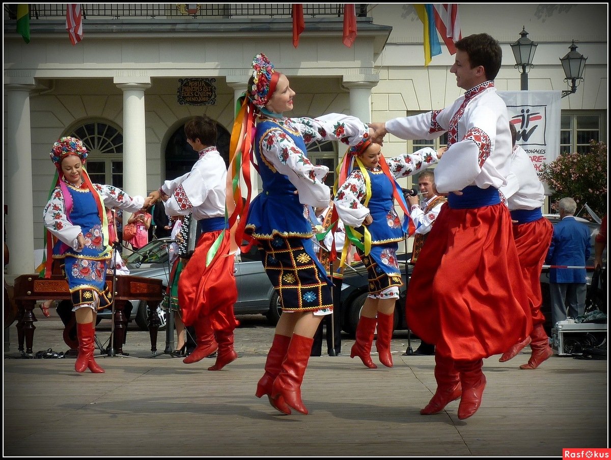 Украинский Гопак