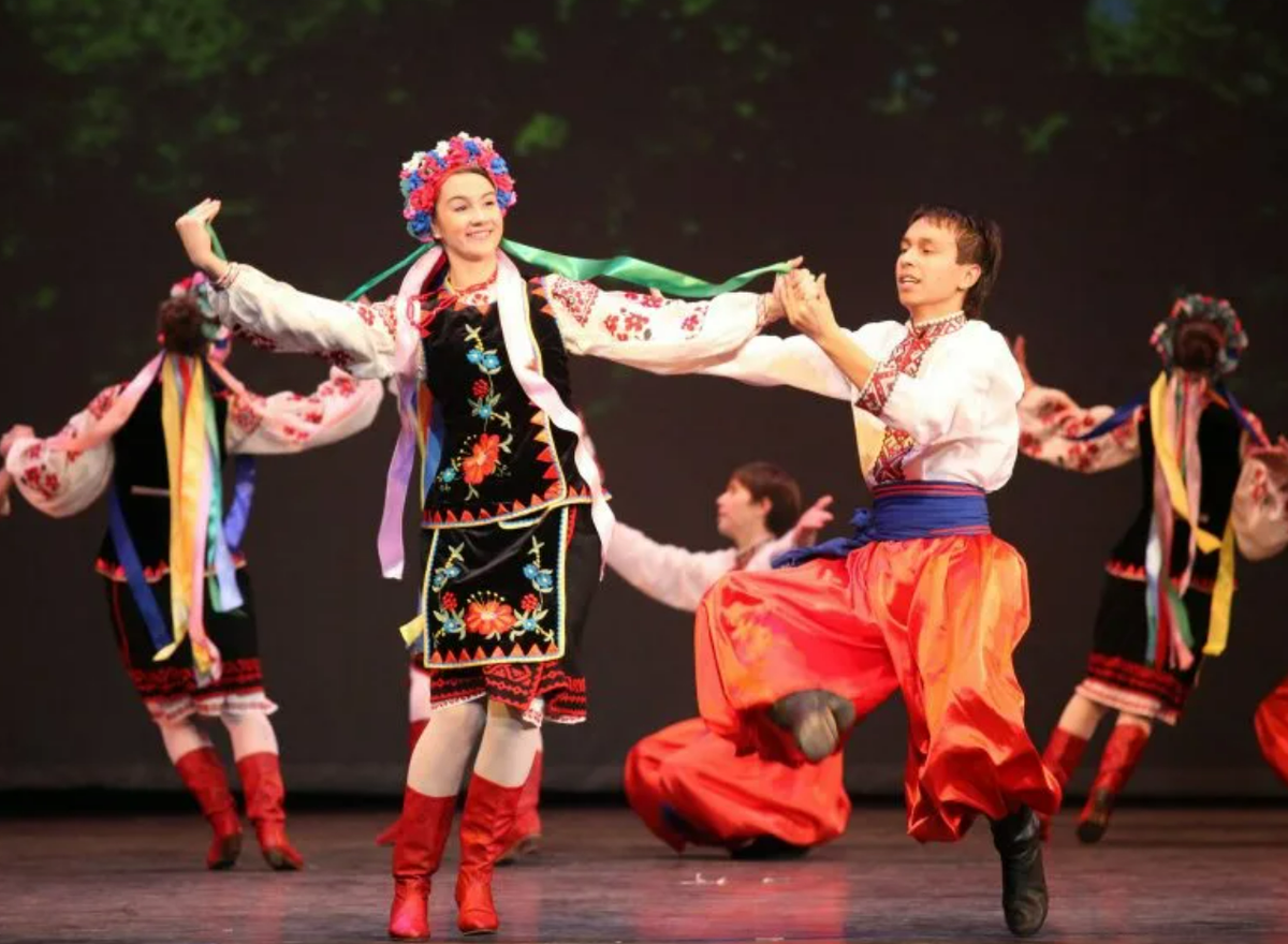 Украинский танец Гопак