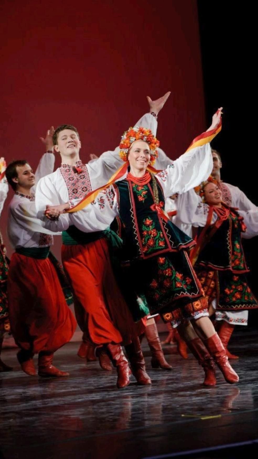 Украинский народный танец