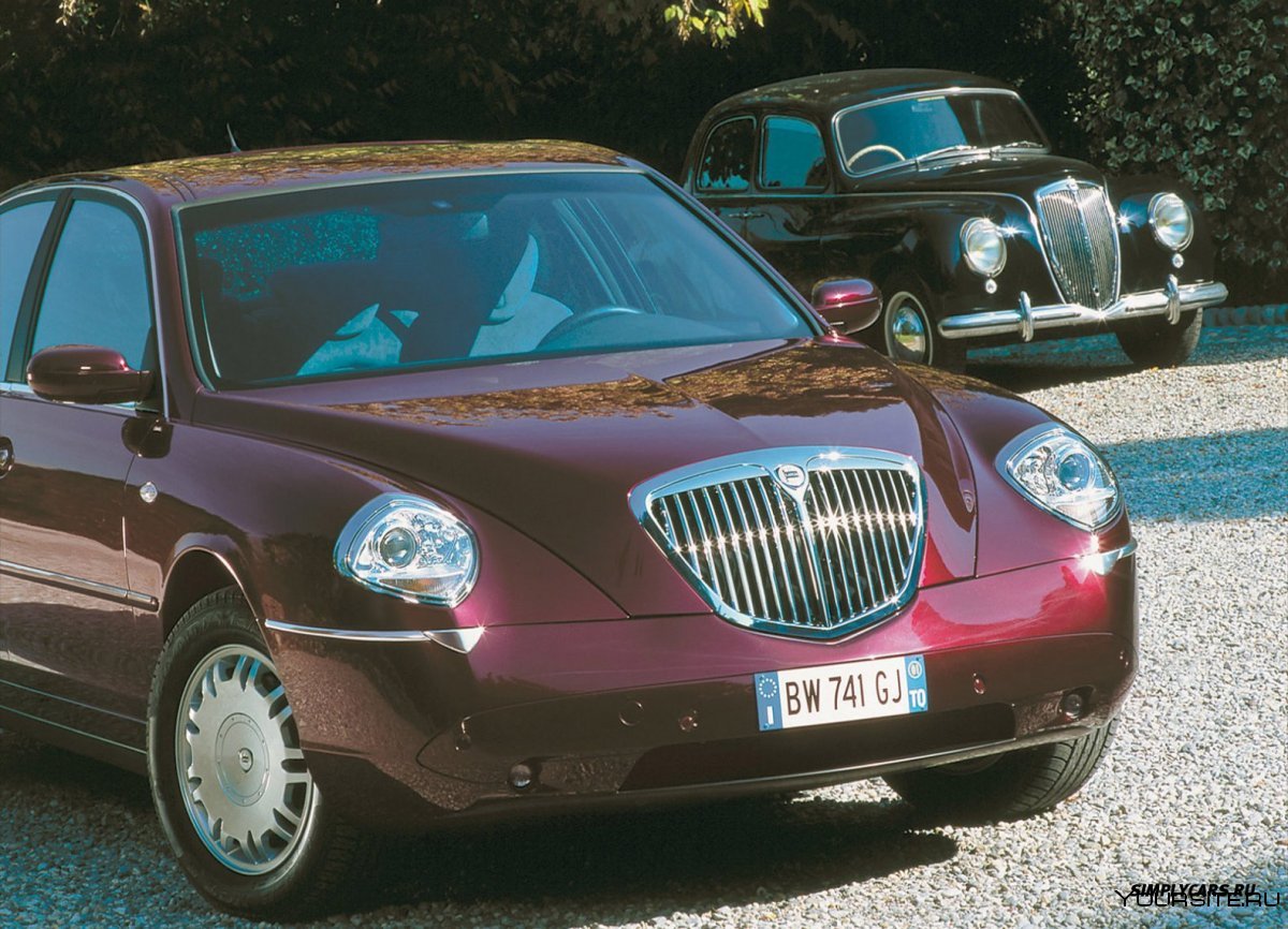 2002 Lancia thesis