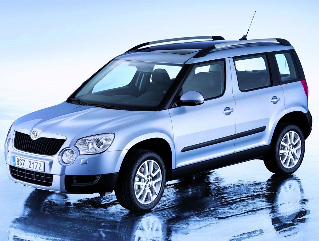 Skoda Yeti 2009