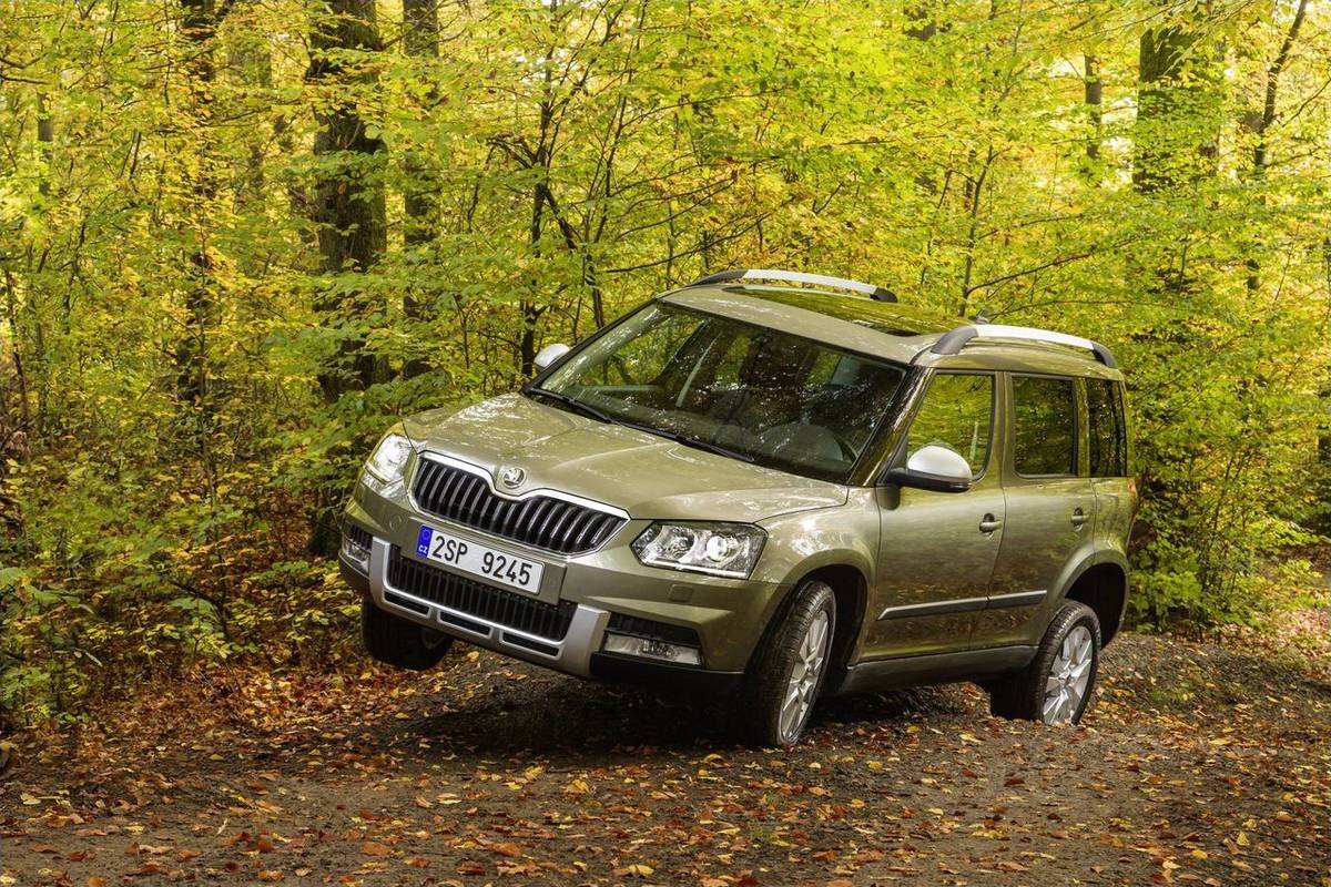 P190e00 Skoda Yeti